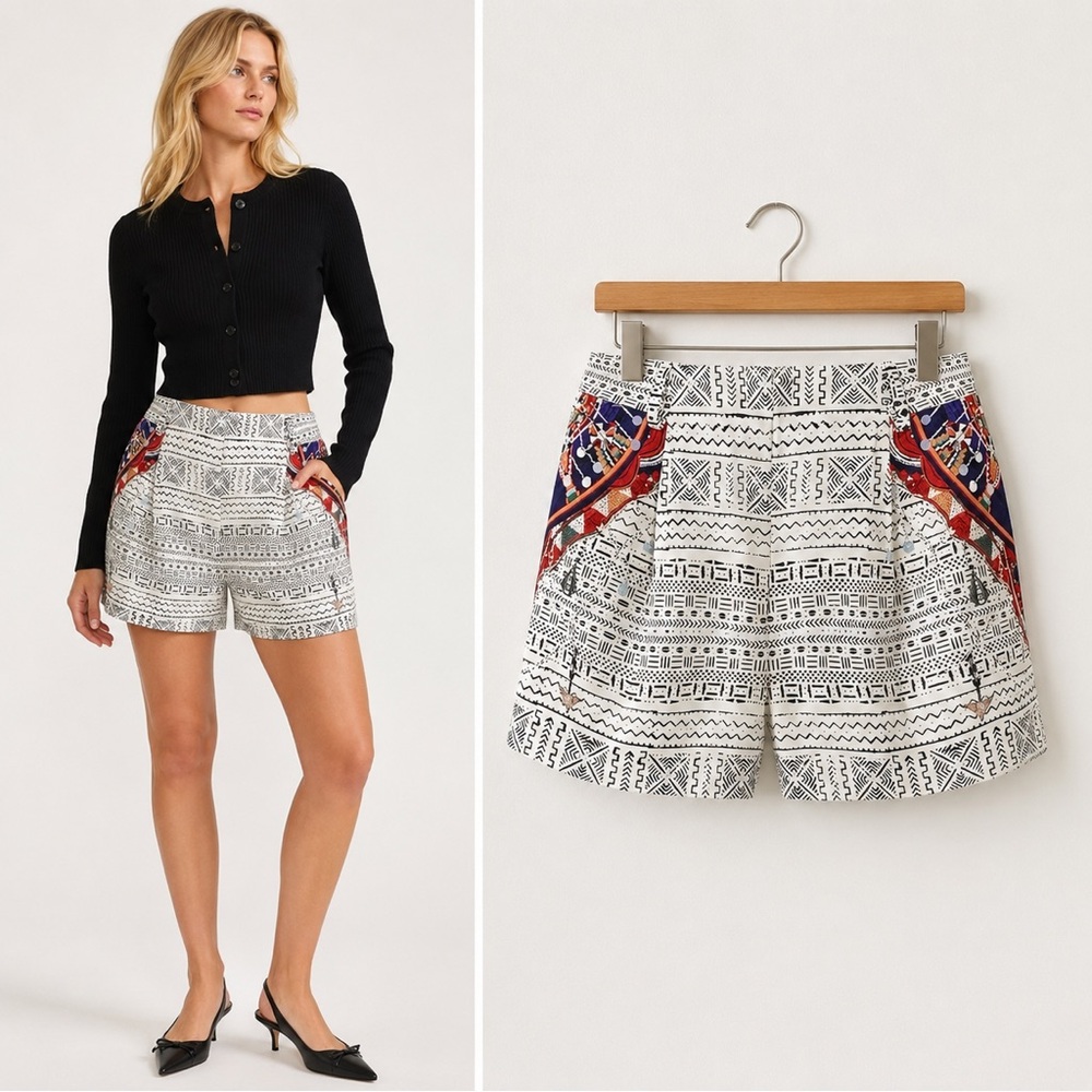 Camilla Lost Paradise High Waisted Shorts